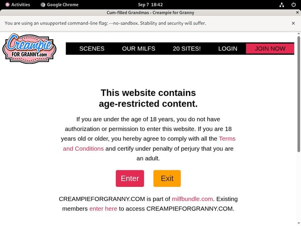 Creampie For Granny Trial Membership $1