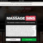 Create Massage Sins Account