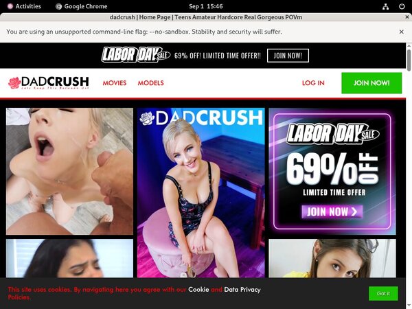 Crush Dad Discount Deal