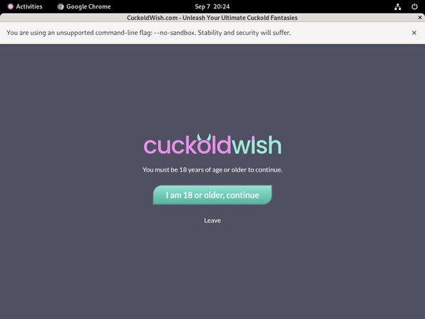 Cuckold Wish Wallpaper