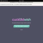 Cuckoldwish Solo Cuckoldwish Solo