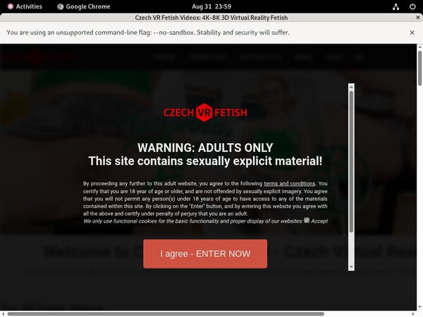 Czech VR Fetish Review Site