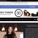 Danidaniels.com Gratis Password