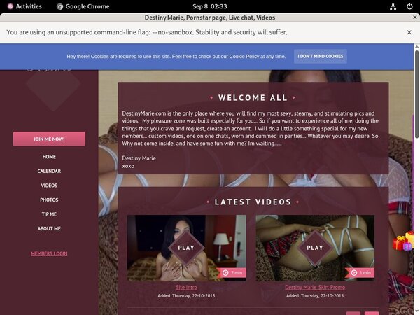Destiny Marie Password Account Destiny Marie Password Account
