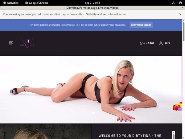 DirtyTina Account Paypal