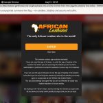 Discount African Lesbians Trial Offer Discount African Lesbians Trial Offer