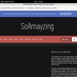 Discount SoAmayzing Free Trial