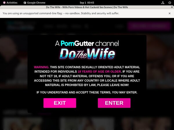 Do The Wife Register Form