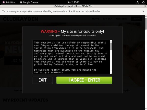 Does Clubkayden.com Use Paypal?