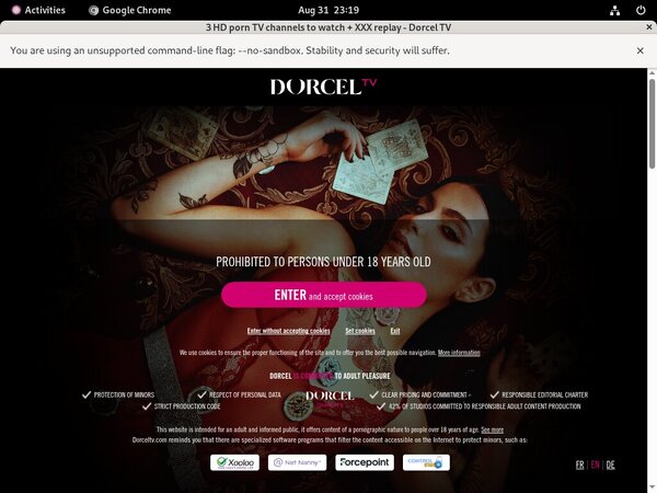 Dorcel Tv Free Trial