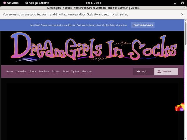 Dreamgirls In Socks Free Passes
