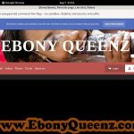 EbonyQueenz Porn Passwords