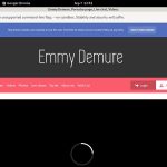 EmmyDemure Pussy