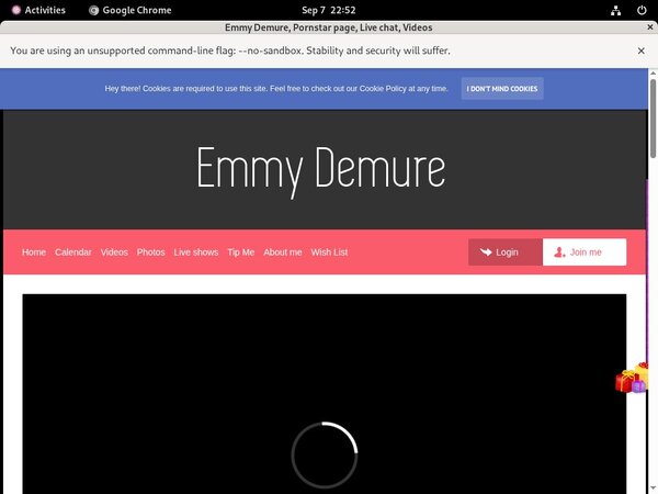 EmmyDemure Pussy