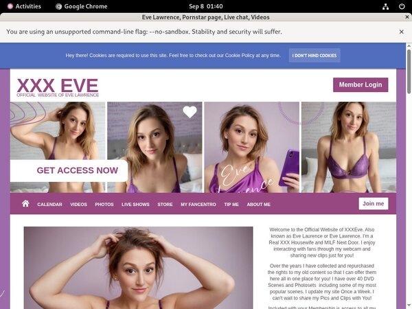 Eve Lawrence Vendo Discount