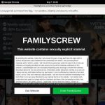 Family Screw Members Area Family Screw Members Area