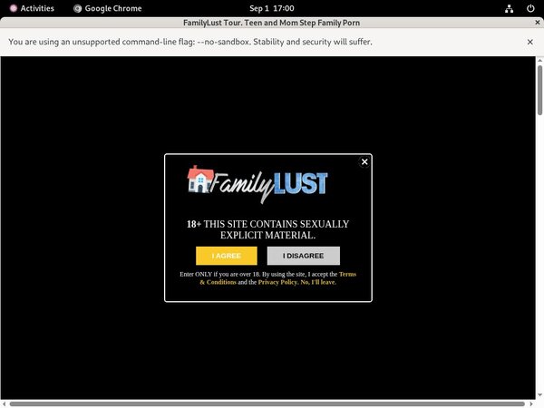 Familylust Trial Access