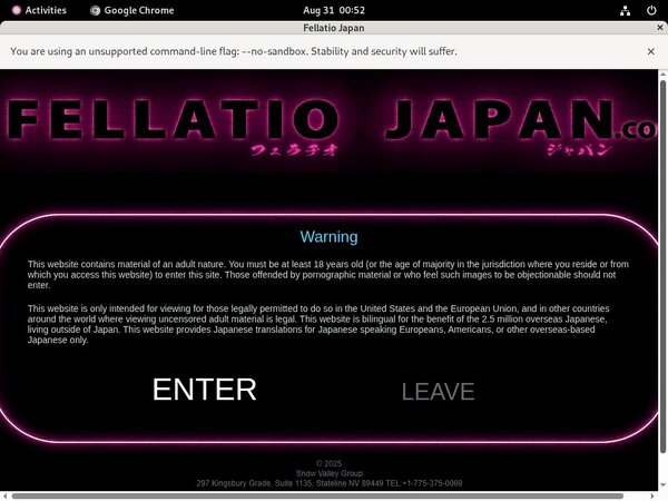 Fellatiojapan.com Teen