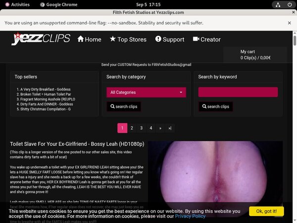 Filth Fetish Studios New Episode