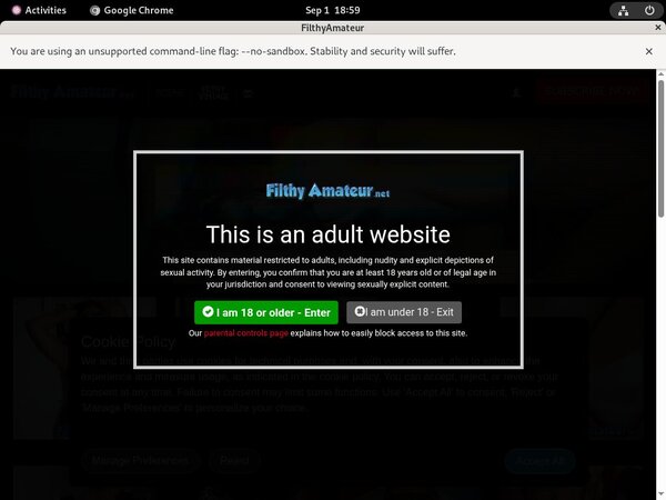 Filthy Amateur Giropay