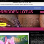 Forbiddenlotus Nude Pictures