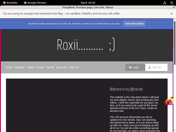 Foxxyroxii Epoch