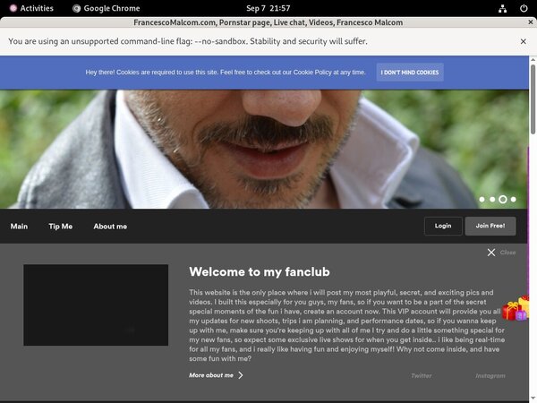 FrancescoMalcom.com Videos For Free