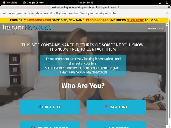Free Acc For Instanthookups