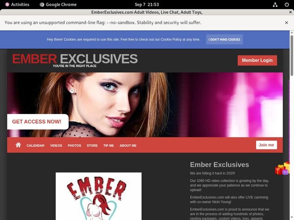 Free Account Premium EmberExclusives