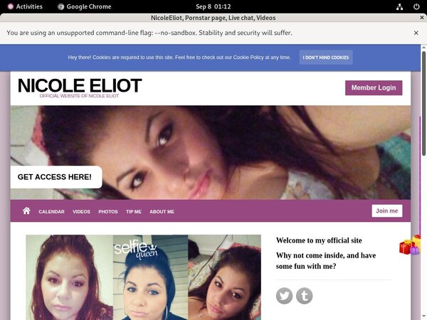 Free Account To NicoleEliot Free Account To NicoleEliot