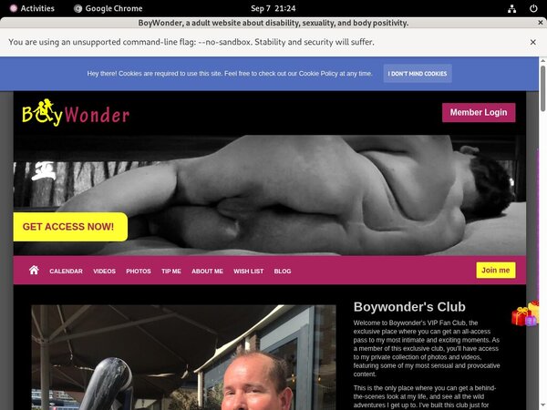 Free Accounts On Boywonder.life