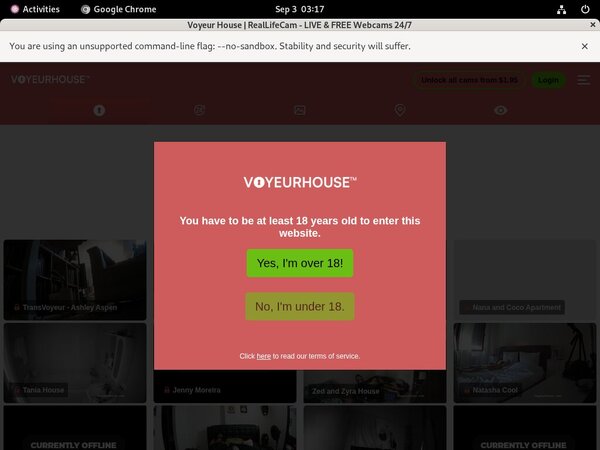 Free Accounts To Voyeurhouse.com Free Accounts To Voyeurhouse.com