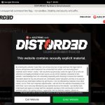 Free Distorded.com Premium Accounts