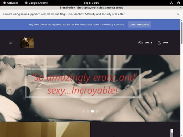 Free Erospiration.com Discount Membership