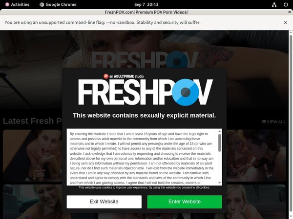 Free Freshpov Promo Code
