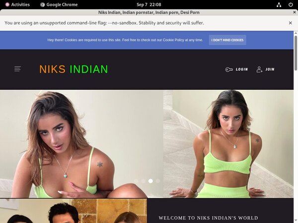 Free Indianniks Account