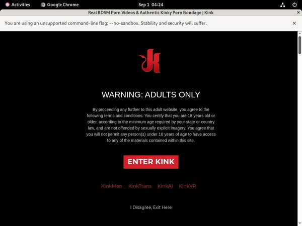 Free Kink Unlimited Premium Acc