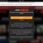Free Latina Fuck Tour Logins