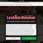Free Lesbian Summer Trial Memberships
