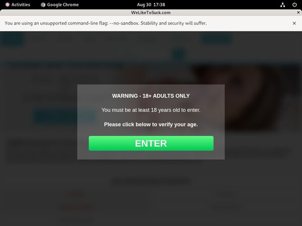 Free Login For Weliketosuck.com