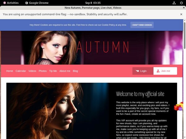 Free Logins Autumn New