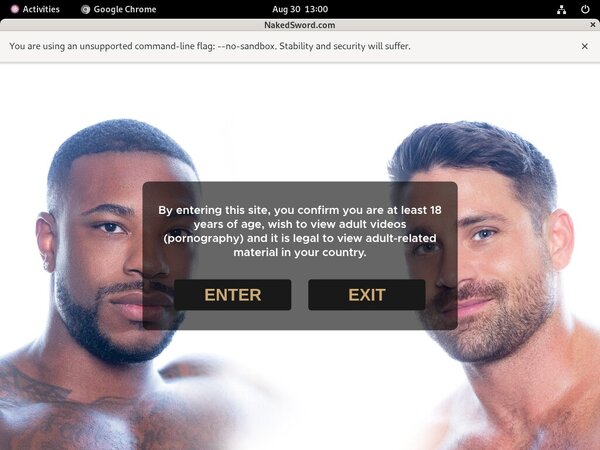 Free Naked Sword Trial Offer