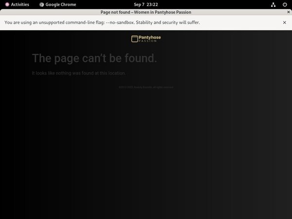 Free Pantyhose-passion.com Discount Code