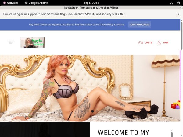 Free Password KaylaGreen