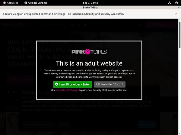 Free PinkO TGirls Trial