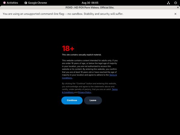 Free Povd.com Hacked Login