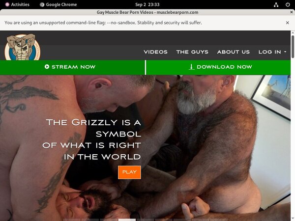 Free Premium Musclebearporn