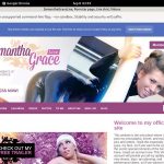 Free SamanthaGraceLive Videos