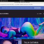 Free Talia Satania Trial Memberships
