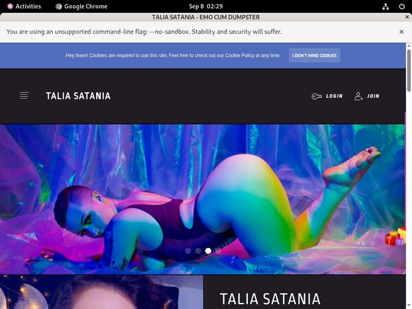 Free Talia Satania Trial Memberships Free Talia Satania Trial Memberships